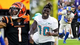 The Smoke Show 12: Best Receiving Corp's in The NFL | Mike Tomlin was 