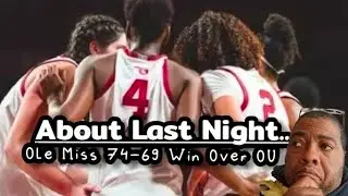 OKLAHOMA Takes The L To Ole Miss, I Don't Think It's A Upset Though 