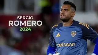 Sergio Romero Best Saves for Boca Juniors in 2024