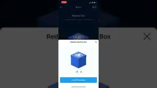 Crypto.com mission mystery box. Still searching for a gold one