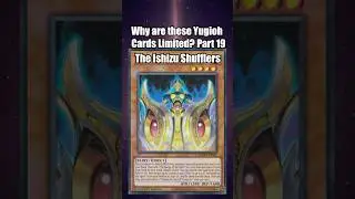 Why are the Ishizu Shufflers Limited? In 1 Minute! #yugiohmasterduel #yugiohtcg  #yugiohcommunity