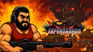Testosterona latejando! - THE EXPENDABROS