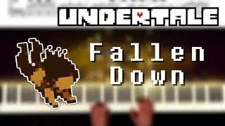 Toby Fox - Fallen Down (Reprise) | Piano Tutorial