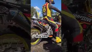 Roczen pre-practice in mxon2026 #kenny94 #kroc #roczen #mxon2026 #teamgermany