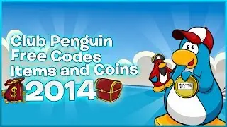 Club Penguin Free Codes 2014 + Free Membership (Items, Coins and Puffle Accessories)