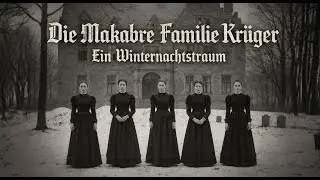 „Die Familie Krüger!! ein makabres Geheimnis aus dem Harz (1896)