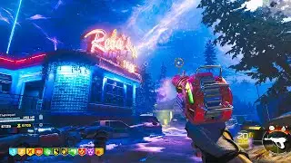 Игровой процесс в режиме выживания EXIT 115 — Black Ops 7 Zombies