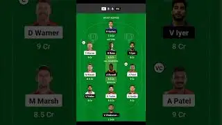 DC vs KOL IPL Dream11 Prediction| Kolkata vs  Delhi Dream11 Team|#rrspbks#ipl2023 #tataipl2023