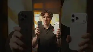 Быстро сравнил iPhone 16 Pro Max и 17 Pro Max