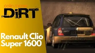 Colin McRae DiRT | Renault Clio Super 1600 [4K GAMEPLAY]