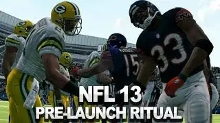 Madden NFL 13's Pre-Launch Ritual