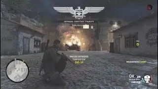 A classic shootout at the Sniper Elite 4 dockyard