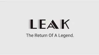 LEAK audio - The Return Of A Legend.