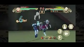 Sakura vs ino fighting game play #viral#naruto#games#shorts#trending#anime#fighting 