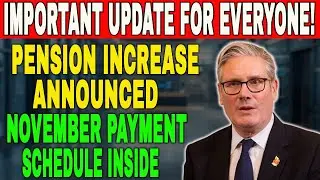 &ldquo;DWP Update: State Pension Rise Confirmed for November 2025 &ndash; Check Your New Payment Date Now!&rdquo;