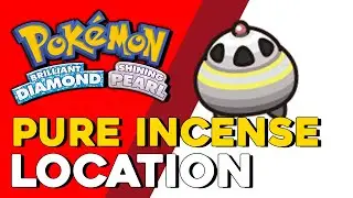 Pokemon Brilliant Diamond & Shining Pearl Pure Incense Location (Pokemon BDSP)