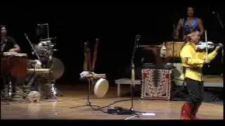 Rockness Monster by Arvel Bird (Celtic and Native American Cultural Entertainer)