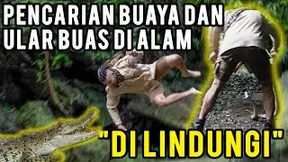 PENCARIAN BUAYA DAN ULAR BUAS LIAR DI SULAWESI SELATAN !!! #AudreyA #KINGOFTHEJUNGLE
