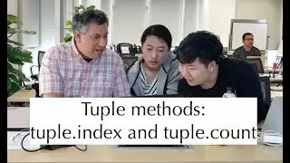 Python standard library: Tuple methods (tuple.count and tuple.index)
