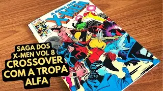 SAGA DOS  X -MEN 8 - GUERRAS ASGARDIANAS