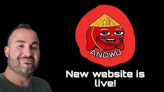 ANDWU coin website  reaction