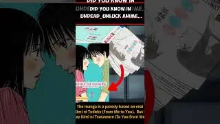 You MiSSED this in Undead Unluck anime..