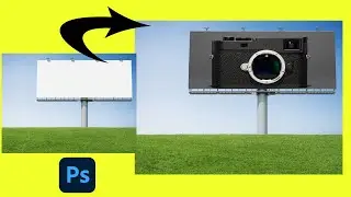 Billboard makeover design | Adobe Photoshop | Jay Singh | photoshop tutorial for beginners