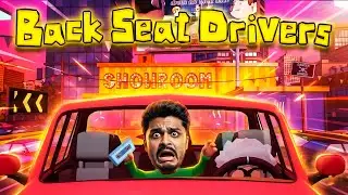 BackSeat Drivers Gameplay || PassionOfGaming & Mallumatta Monster Combo || POG Tamil Gaming -🎧Must