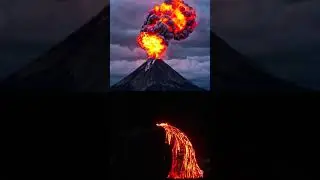 Tsunami and Lava #tsunami #lava #volcanic #eruption #geology #nature #fury #musicart #fyoupage