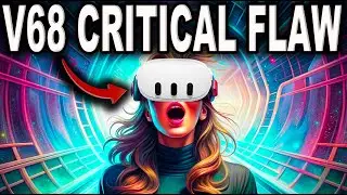 V68 Update: Critical Flaw Exposed | Meta Quest | VR