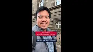 Day in the Life of an MSc Management student at the University of Edinburgh Business School