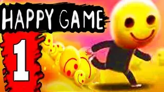 HAPPY GAME: Gameplay Walkthrough Part 1 (FULL GAME) All Puzzles - Lets Playthrough Nintendo Switch