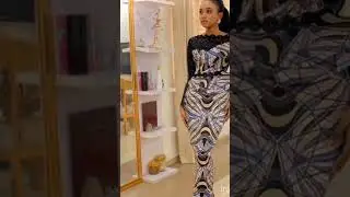 gorgeous lace and ankara combination// lace styles// ankara fashion// African print