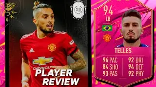 &iquest;EL MEJOR LATERAL IZQUIERDO DEL JUEGO? | ALEX TELLES FUTTIES 94 REVIEW | FIFA 21