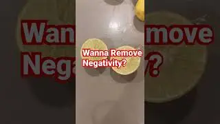 Wanna remove negativity from your house? Use lemon 🍋 #negativenergies#negativity