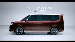 Honda STEP WGN e:HEV | Mobil  Keluarga yang Kamu Butuhkan jadi Mobil yang kamu Inginkan
