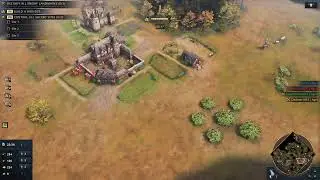 Nice English + French 2v2 Rush in AoEIV