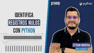 Identifica REGISTROS NULOS en Python