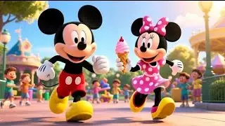 Mickey & Minnie&rsquo;s Magical Garden Adventure | Cute 3D Cartoon Fun for Kids