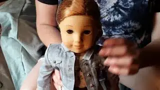 Unboxing My CYO From American Girl!