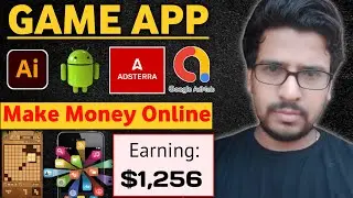 [$50/Day] Make Android App on Mobile Using AI | Earn Money with Ads in 2025 (No Coding)