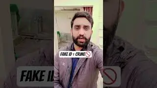 fake id alert⚠️#fakeidentity #rules #lawandorder #shorts #viralshort #trending #2026short #scammers