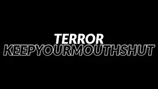 Terror - Keep Your Mouth Shut (backing track, no guitar or vocals)