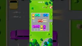 car jam game level 9 #short #trending #games