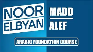 Full Arabic Foundation Course  | Maad With Alef