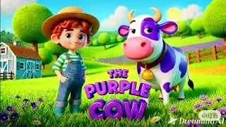 La vaca morada/the purple cow/learning inglish