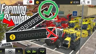 How to hack unlimited money ! FS18 gameplay farming simulator 18 #fs18