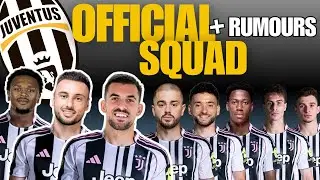 JUVENTUS&rsquo;s Official Squad 2025/26 | Including Transfer Rumours | SERIE A