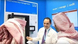 ASSA ABLOY door opening solutions at Intersec 2016