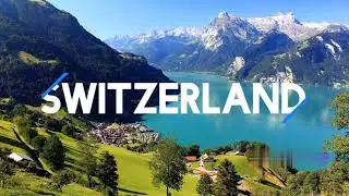 BEAUTY Of SWITZERLAND | Switzerland in 4K | Swiss Alps | Switzerland Drone Views